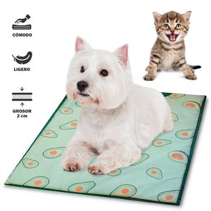 Colchoneta Cama para Perros Gatos Tapete para Mascotas D56 Diseño Palta