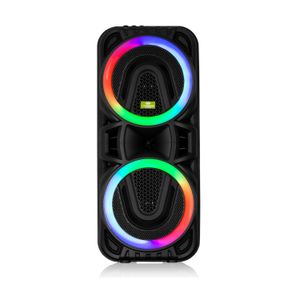 Parlante Eversound EV2004DRUMOND 2 Bocinas de 8" Batería Recargable BT