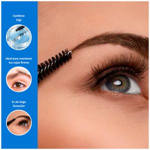 Kit Cera y Cepillo para Cejas Deluxe