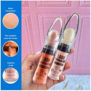Polvo Iluminador Deluxe Perfecta Bronceado