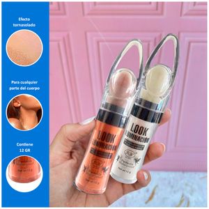 Polvo Iluminador Deluxe Perfecta Caribe