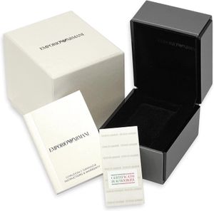 Reloj Emporio Armani AR1451 Black Ceramic Para Caballero