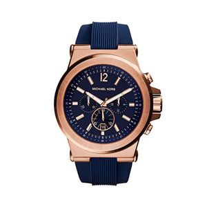Reloj Michael Kors Mk8295 Dylan Blue and Gold Rose para Caballero
