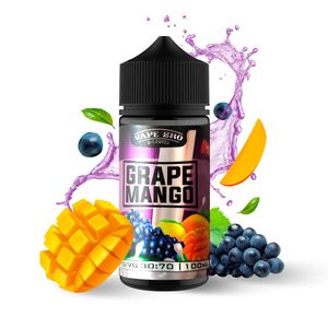 Liquido para vapear 100ml Mango Uva 3mg