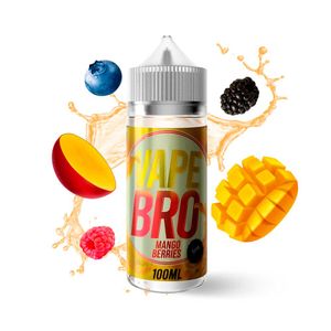 Liquido para vapear 100ml Mango Berries 3mg