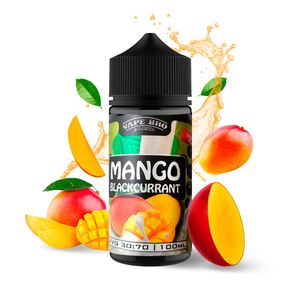 Liquido para vapear 100ml Mango Blackcurrant 3mg