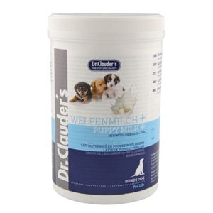 Alimento Húmedo para perros cachorros Dr. Clauders Sustituto de Leche 450 gr