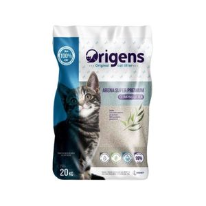 Arena para Gatos Origens Super Premium 20 Kg