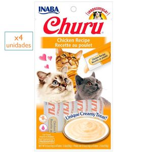 Snack Húmedo para Gatos Churu Pollo
