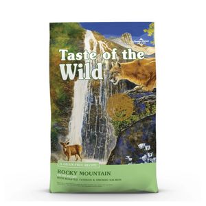 Comida para Gatos Taste of The Wild Cat Rocky Mountain Venado y Salmón 2 Kg