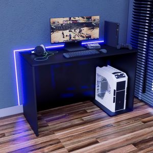 Escritorio Gamer NR 06 120cm Negro