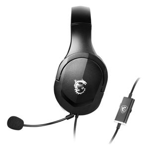 Auricular Gamer MSI Immerse Gh20 con micrófono usb