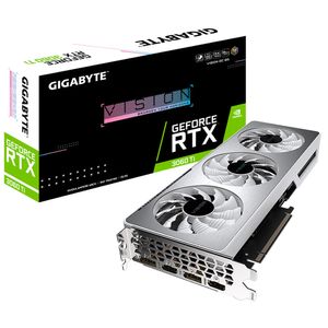 Tarjeta de video Gigabyte Nvidia GeForce RTX3060Ti Vision OC 8gb Gddr6