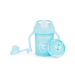Taza de Entrenamiento Twistshake 230ml Celeste
