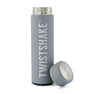Termo Insulado para Líquidos Twistshake 420ml Gris
