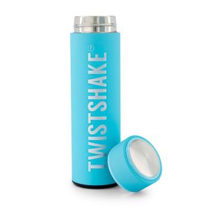 Termo Insulado para Líquidos Twistshake 420ml Celeste