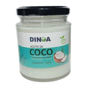 Aceite de Coco Dinoa Frasco 250ml