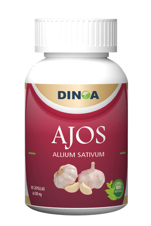 Ajos Dinoa Cápsulas 100