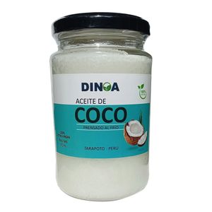 Aceite de Coco Dinoa frasco 370ml