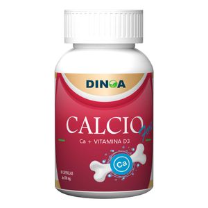 Calcio Fort Dinoa Cápsulas 90