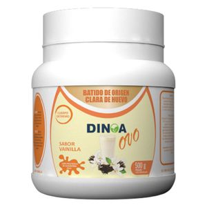 Ovo Dinoa (Clara de Huevo Sabor Vainilla 500gr)
