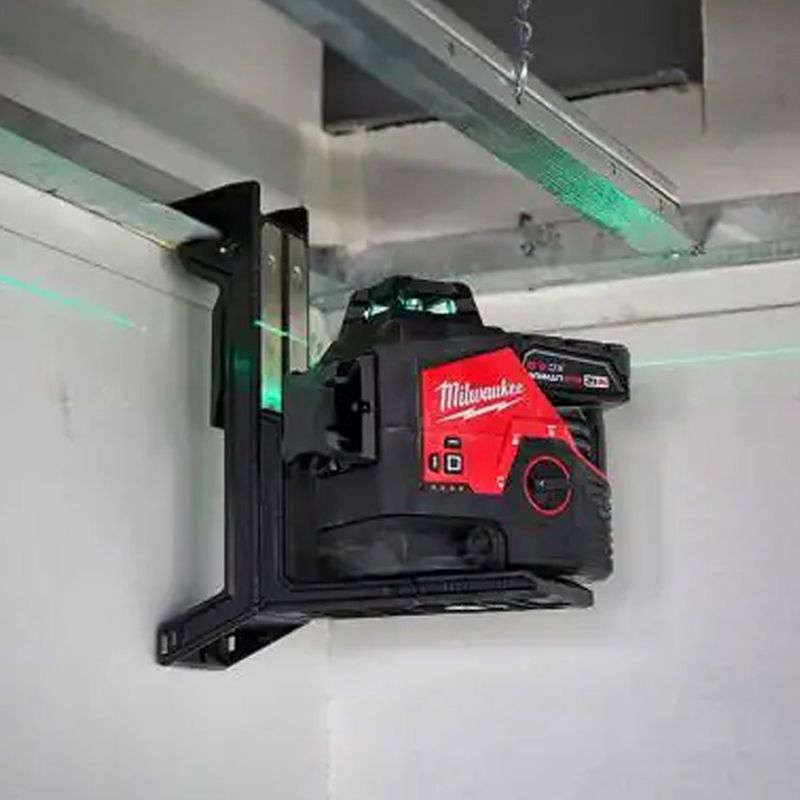 Nivelador Láser verde de 3 planos en 360° MILWAUKEE® M12™ 3632-21