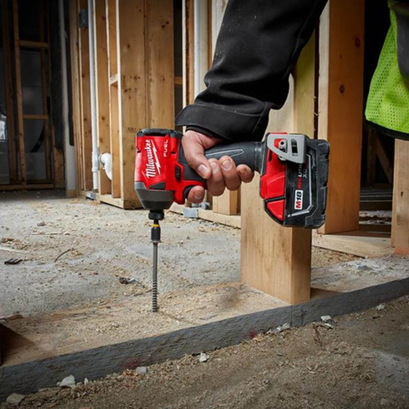 Taladro Milwaukee M18 Fuel Brushless Herramientas