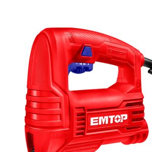 Sierra Caladora Emtop EJSW4001 de 400 Watts Profesional