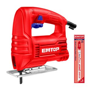 Sierra Caladora Emtop EJSW4001 de 400 Watts Profesional