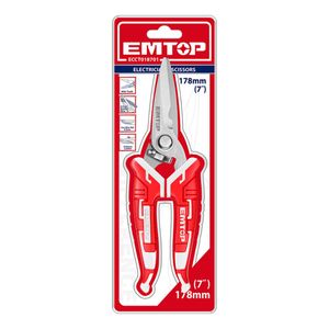 Tijera Emtop ECCT018701 de 178 mm