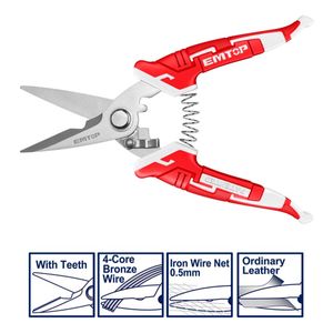 Tijera Emtop ECCT018701 de 178 mm
