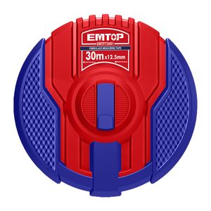 Cinta Métrica Emtop EMTP73001 de 30 Metros x 12.5 mm