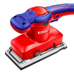 Lijadora Orbital Emtop EFSR3201 de 320 Watts Rectangular