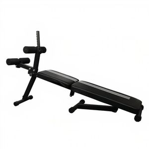 Banca para Abdominales y Pesas PS01