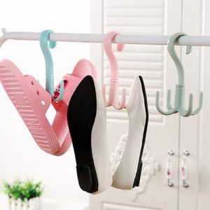 Organizador Múltiple Colgador para Perchero Verde
