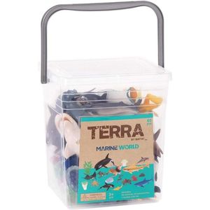 Balde con animales marinos Terra