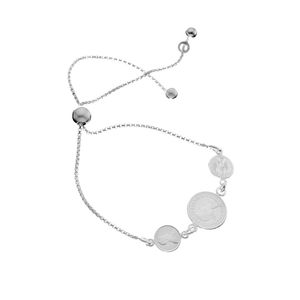 Pulsera  Best Friend Plata 925 Gala Coins