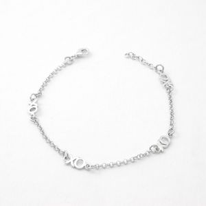 Pulsera de Plata 925 XOXO