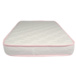 Colchón de Cuna Corral Baby King Rosado 104x67x10 cm