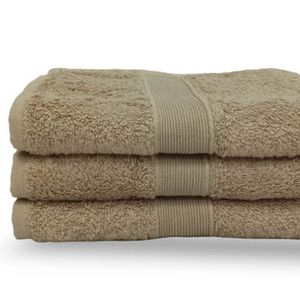 Toalla de mano Beige oscuro Free Home Básico 40 X 65 CM 550GR