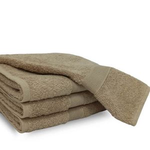 Toalla de mano Beige oscuro Free Home Básico 40 X 65 CM 550GR