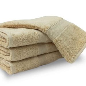 Toalla de mano beige claro Alondra Basico 40 X 65 CM 550GR
