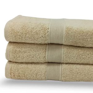 Toalla de mano beige claro Alondra Basico 40 X 65 CM 550GR