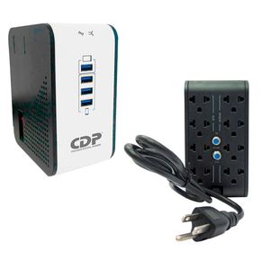 Estabilizador CDP R2CUAVR1008I 1000VA 500W 170 270 V 8 Tomas Original