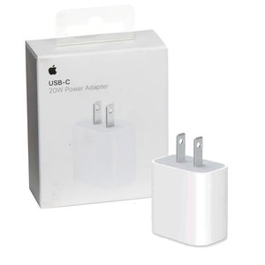 Cargador Apple Original de 20W Tipo C para iPhone iPad