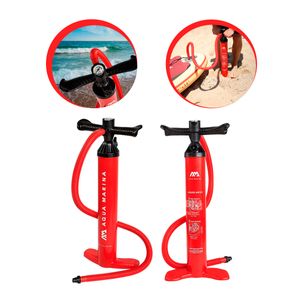 Inflador Manual Aqua Marina con Manometro