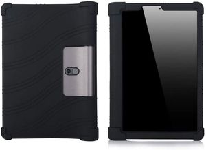 Funda Case Silicona para Tablet Lenovo Yoga Smart Tab 10.1 con Soporte