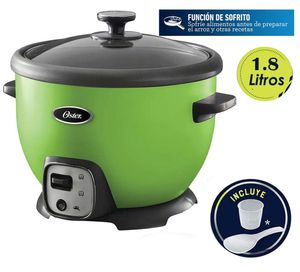 Combo Oster Licuadora Blstkag Kpb+ Olla Arrocera Ckstrc8029k