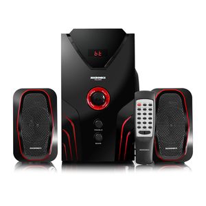 Parlante Micronics Woofer 2.1 Polaris MIC S7074BT Bluetooth USB FM