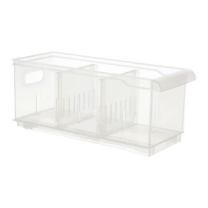 Organizador de Plástico para despensa 12x30,5x12,7 cm